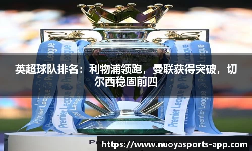英超球队排名：利物浦领跑，曼联获得突破，切尔西稳固前四